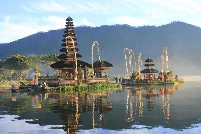 All inclusive Bali Sekumpul Waterfalls Trekking Tour - Motorbike access makes the rural approach easier