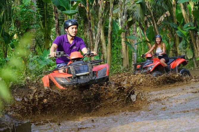 All Inclusive Blue Lagoon Snorkeling with Bali ATV Quad Adventure - Blue Lagoon snorkeling after the mud