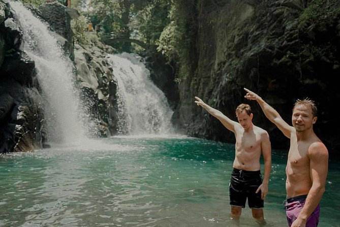 All Inclusive : Jumping Sliding at Aling- Aling Waterfall - Handara Gate - Lunch - What the $64 price really covers