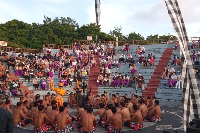 All Inclusive Kecak Dance and Uluwatu Temple Admission Ticket - Walking the temple cliffs before the show