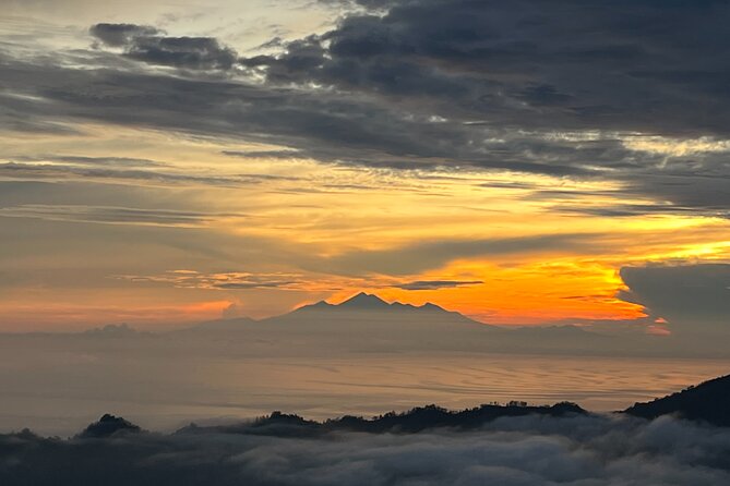 All inclusive Mount Batur Trekking with Hot Spring tour - Sunrise at the 1,717-meter summit