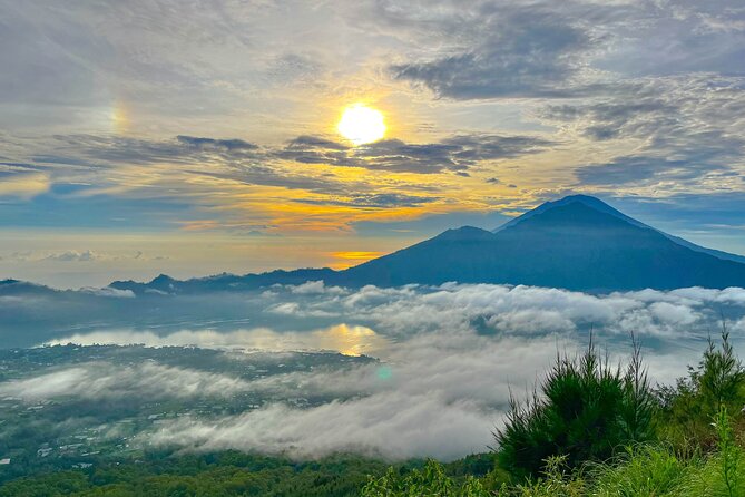 All inclusive Mount Batur Trekking with Hot Spring tour - The early transfer from Ubud to Mount Batur