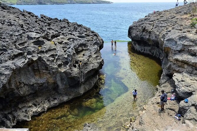All Inclusive Nusa Penida Private Tour - Angel’s Billabong beside the Indian Ocean