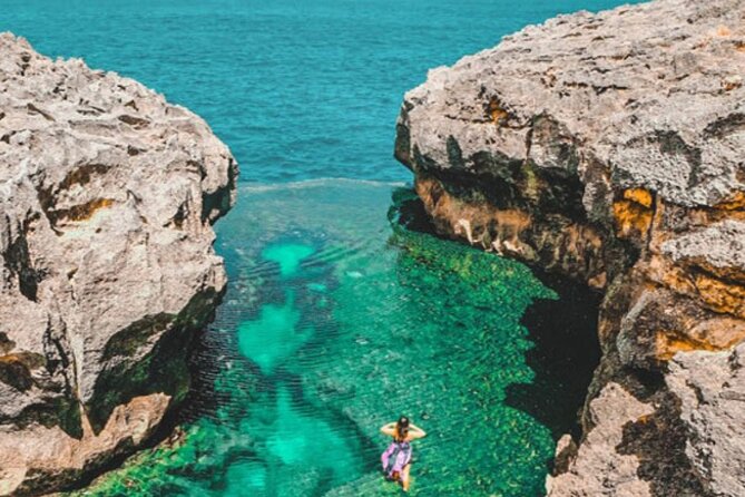 All Inclusive Nusa Penida Tour Package - Broken Beach, a natural arch above the sea