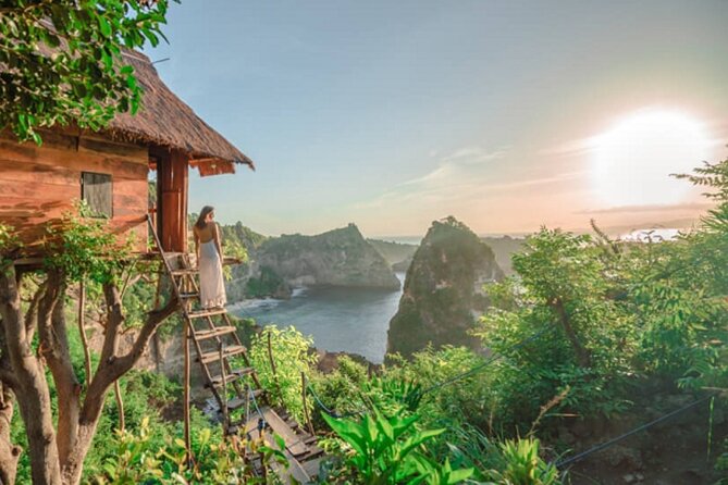 All Inclusive Nusa Penida Tour Package - Crystal Bay closes the day on a calmer note