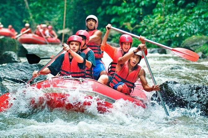 All Inclusive Quad Bike Ride and White water Rafting - Why combining rafting and quad biking works