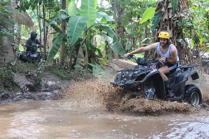 All Inclusive Quad Bike Ride and White water Rafting - Two hours on a quad bike through Bali’s interior