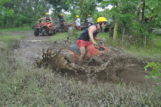 All Inclusive Quad Bike Ride and White water Rafting - Transport from Seminyak and the small-group setup