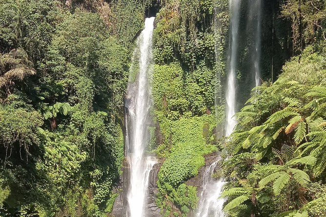 All Inclusive Sekumpul Waterfall Trekking , Handara Gate & Temple - Ulun Danu Beratan: a calm temple stop by the lake