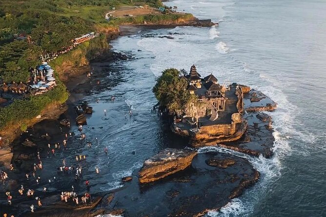 All inclusive Tanah lot & North Bali Tour: Jatiluwih, Ulun Danu - Tanah Lot, one hour beside the sea