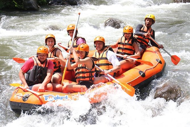 All Inclusive - Toekad Ubud Ayung River Rafting - Key points to know before rafting
