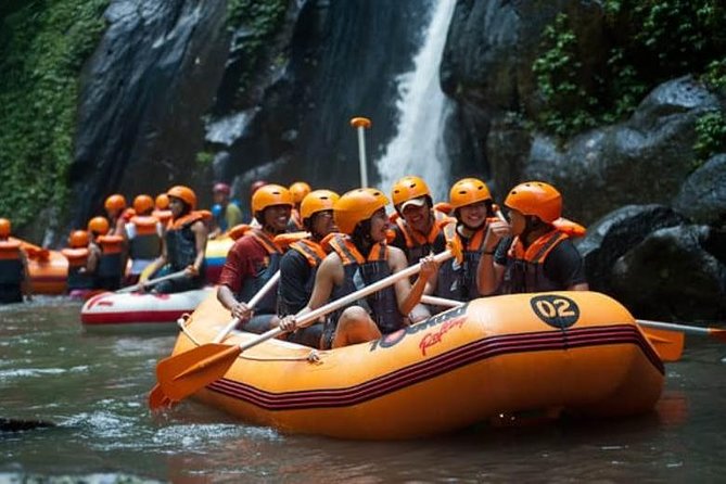 All Inclusive - Toekad Ubud Ayung River Rafting - Lunch with an Ayung Valley view