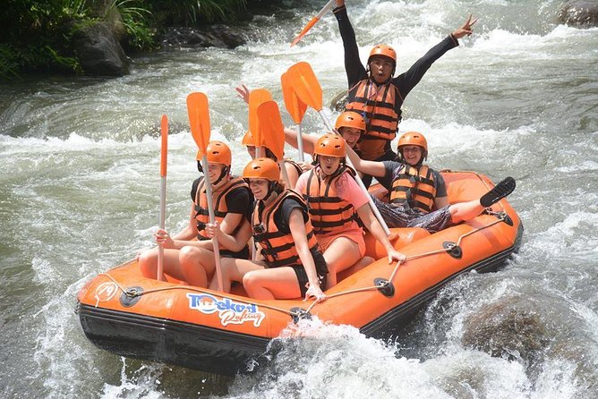 All Inclusive - Toekad Ubud Ayung River Rafting - What the two-hour Ayung River route offers
