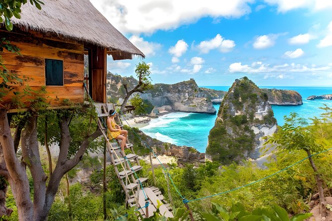 All inclusive Two Days and One Night on Nusa Penida Island - Day one: Broken Beach and the southwest cliffs