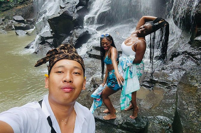 All Inclusive Ubud Tour - Ulu Petanu Waterfall in the forest