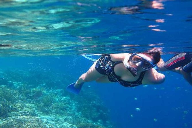 All Ticket Inclusive-Blue Lagoon Snorkeling-Ubud Monkey Forest & Ubud Waterfall - A full day that links coast, forest, and waterfall