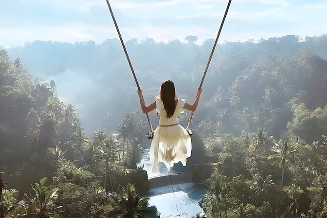 Amazing Bali Swing Experience with Ubud Full Day Tour - The passing sights and route value
