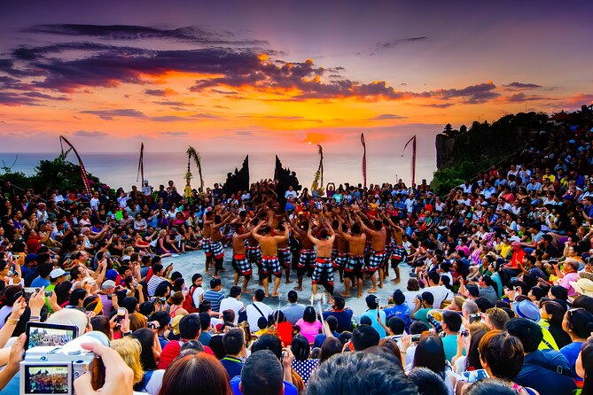 Amazing Half-Day Uluwatu Sunset Tour with Jimbaran Seafood Dinner - Uluwatu Temple above the Indian Ocean