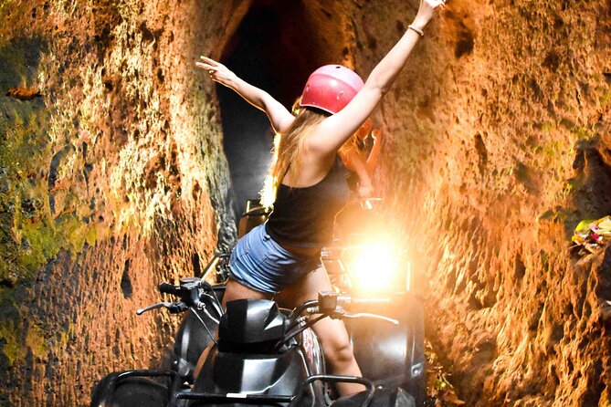 Amazing Kuber ATV Quad Bike Experience in Bali and Tunnel - Waterfalls, caves, and the famous tunnel