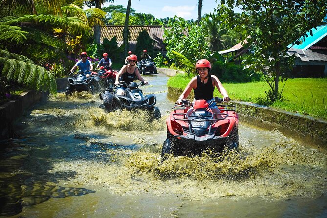 Amazing Kuber ATV Quad Bike Experience in Bali and Tunnel - Getting ready with equipment and instructions