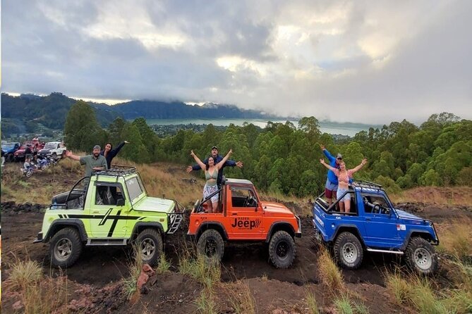 Amazing Mount Batur Jeep Sunrise and Black lava - Reaching Mount Batur by Jeep