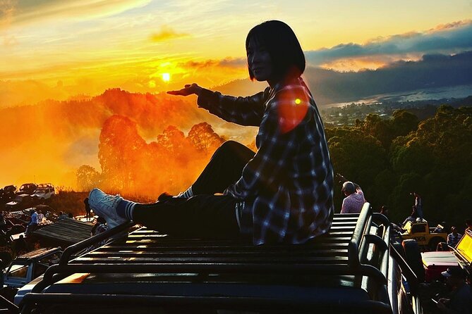 Amazing Mount Batur Jeep Sunrise and Black lava - Exploring the Black Lava and Black Sand
