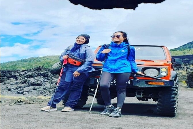 Amazing Mount Batur Jeep Sunrise and Black lava - A Friendly Guide Can Shape the Whole Morning