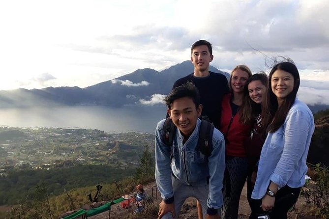 Amazing Mount Batur Sunrise Trekking and Hot Spring - Sunrise at 1,717 meters