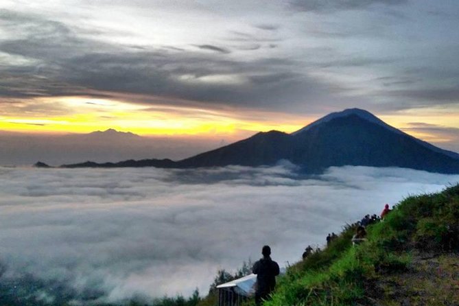 Amazing Mount Batur Sunrise Trekking and Hot Spring - Climbing Mount Batur before sunrise