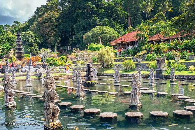 Amazing Private Tour: Lempuyang temple, Tirta gangga, Tukad cepung waterfall - Tirta Gangga’s pools and royal garden setting