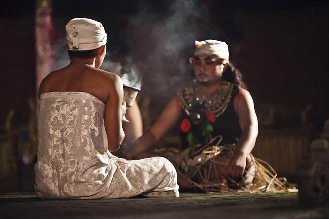 An Evening of Bali Traditional Dance - The Fire Dance and the moment everyone watches