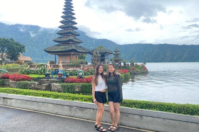 Ancient Temples and Jatiluwih Rice Terrace Private Tour - Ulun Danu Beratan beside the lake