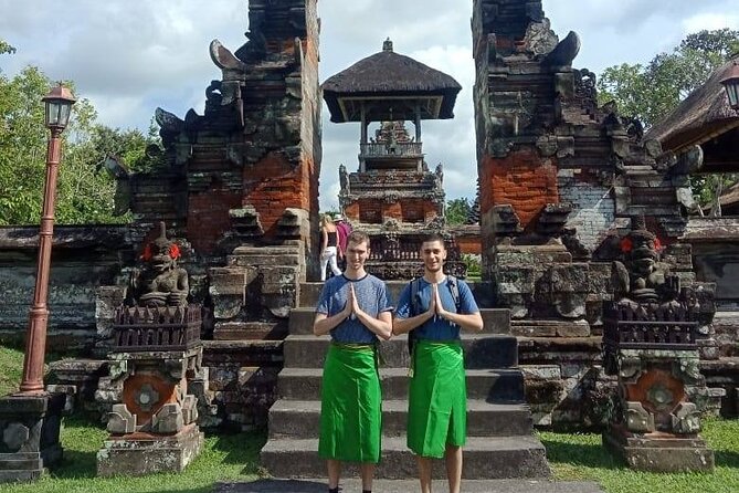 Ancient Temples and Jatiluwih Rice Terrace Private Tour - Batu Karu Temple and a route detail to verify