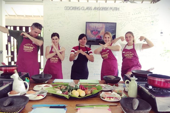 Anggrek Putih Lombok Cooking Class - Starting at the Anggrek Putih guest house