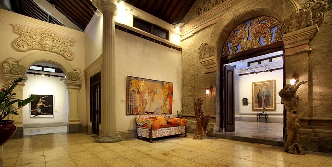 ARMA Museum Visit - The collection: batik, Balinese art, and modern work