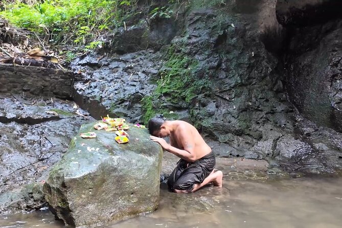 Atman Bali Journey water blessing - Why Wayan Wawan matters to the experience