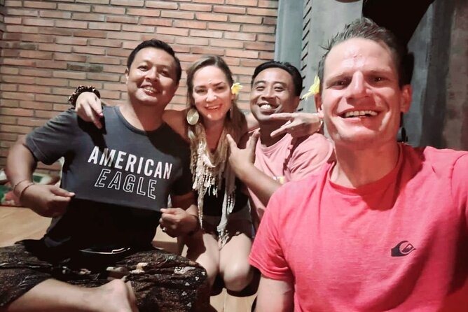Atman Bali Journey water blessing - Jamu tasting with a chance to make it