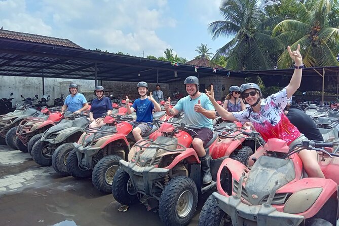 ATV Cave Waterfall And Ubud Hidden Gems Private Tour - Key points to know before you book
