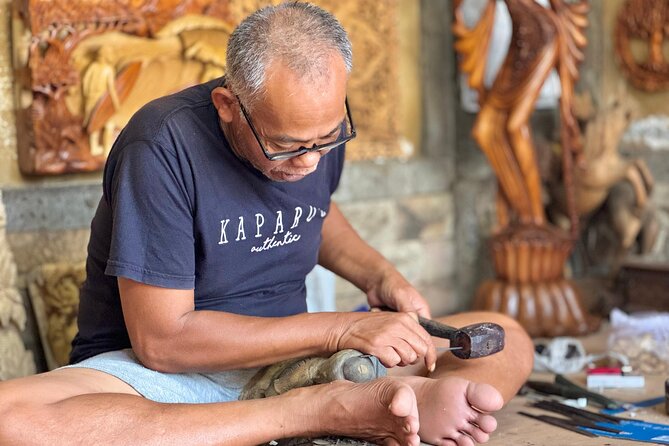 ATV Cave Waterfall And Ubud Hidden Gems Private Tour - Lunch and the practical rhythm of the day