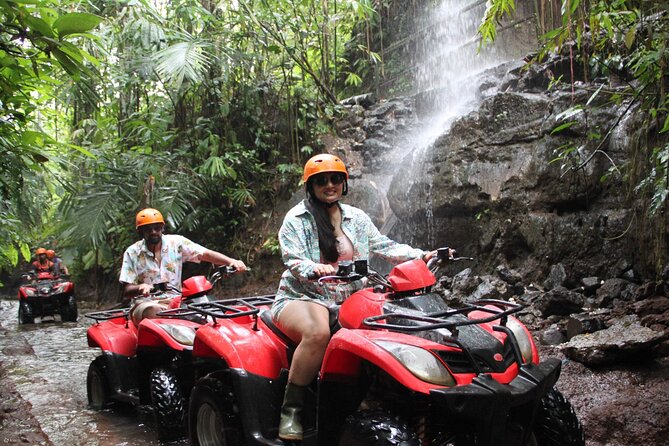 ATV Quad Bike and Rafting with Private Transfer, Lunch - Two hours on an ATV through Bali’s inland scenery