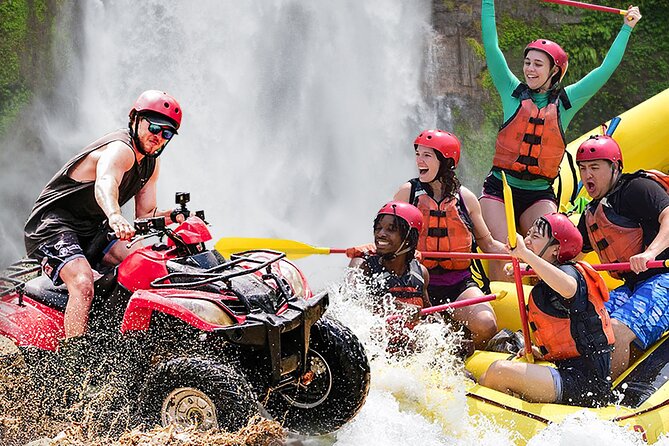ATV Quad Bike and White Water Rafting in Ubud Bali - Key details before you book