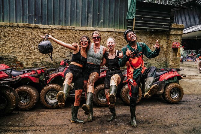 ATV Quad Bike and White Water Rafting in Ubud Bali - Single or tandem quad biking