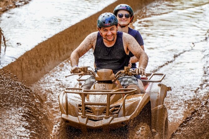 ATV Quad Bike Bali with Gorilla Cave & Lunch at Cretya Sunset - The Gorilla Cave and its photo stop
