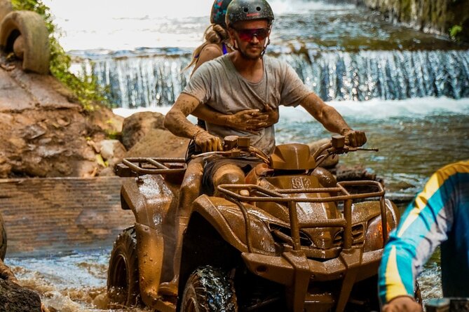 ATV Quad Bike Bali with Gorilla Cave & Lunch at Cretya Sunset - Lunch at Cretya Sunset above the terraces