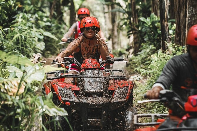 ATV Quad Bike Bali with Gorilla Cave & Lunch at Cretya Sunset - Getting to Alasan Adventure in Tegallalang