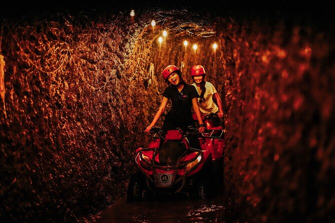 ATV Quad Bike Bali with Waterfall Gorilla Cave and Lunch - Lunch, showers, lockers, and the practical finish