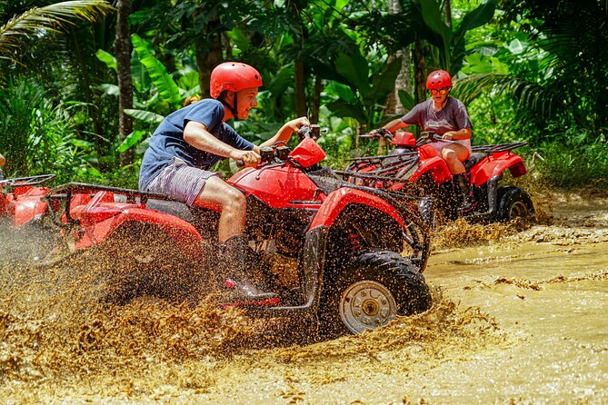 ATV Quad Bike Bali with Waterfall Gorilla Cave and Lunch - Who will enjoy this Ubud ATV adventure?