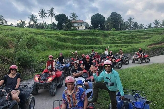 ATV Quad Bike Through Tunnel and Waterfall in Bali - Starting at Kuber Bali Adventure in Payangan