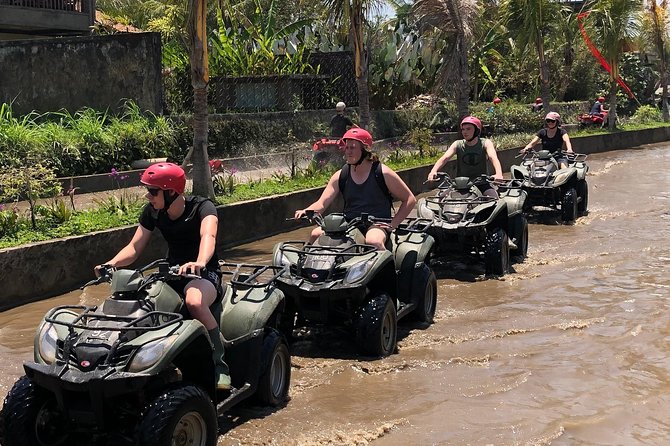 ATV Quad Bike Through Tunnel and Waterfall in Bali - Showers, Lockers, and the Included Lunch