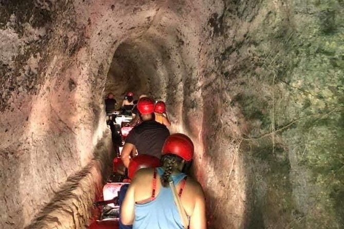 ATV Quad Bike Through Tunnel and Waterfall in Bali - Welcome Drink, Paperwork, and Safety Gear